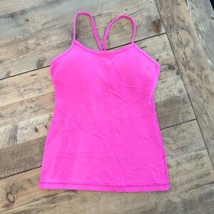 Lululemon Tank w/ Built-In Bra